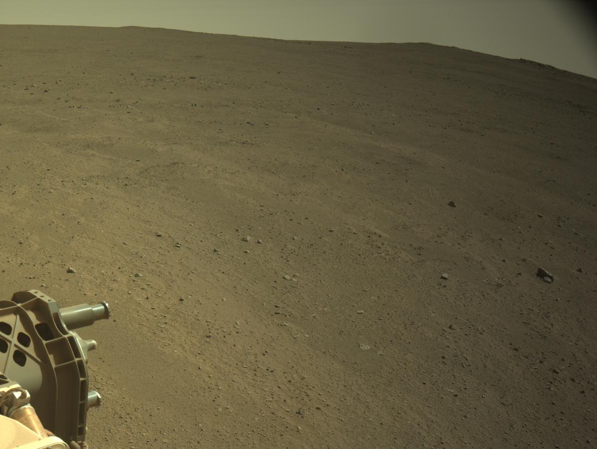 This image was taken by NAVCAM_LEFT onboard NASA's Mars rover Perseverance on Sol 1347