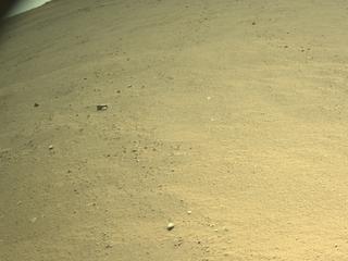 View image taken on Mars, Mars Perseverance Sol 1347: Left Navigation Camera (Navcam)