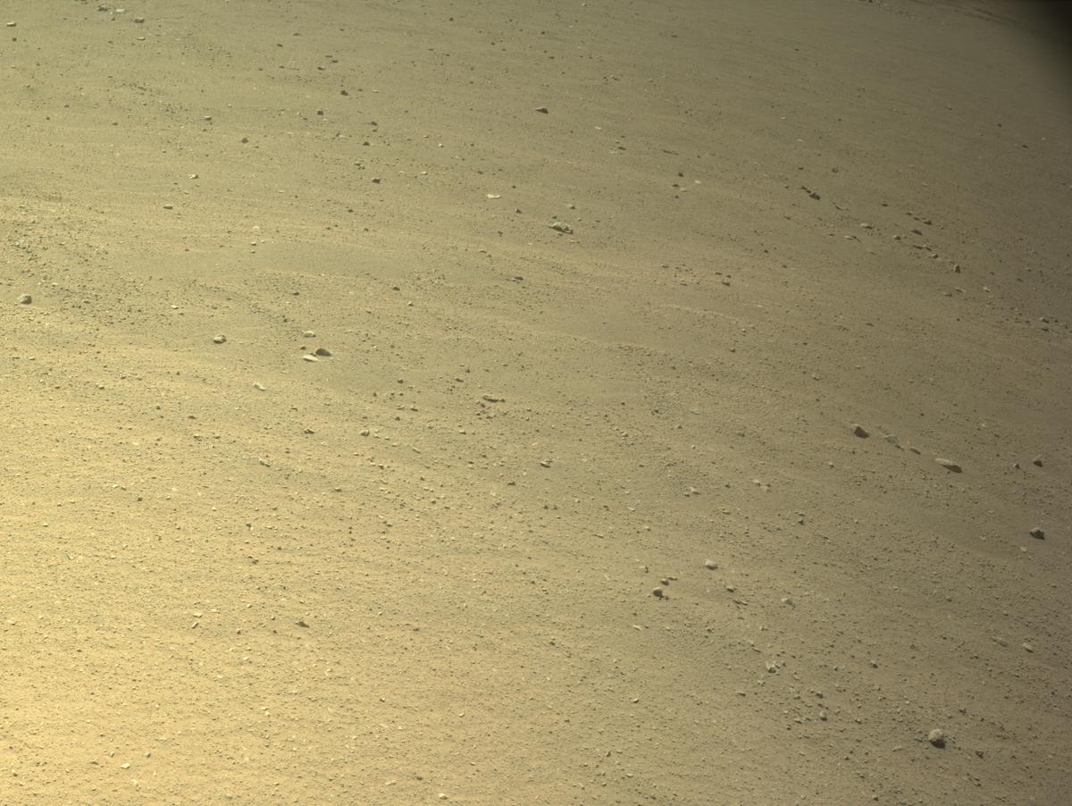 This image was taken by NAVCAM_LEFT onboard NASA's Mars rover Perseverance on Sol 1347