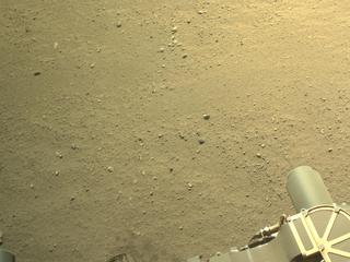 View image taken on Mars, Mars Perseverance Sol 1347: Left Navigation Camera (Navcam)