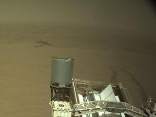 View image taken on Mars, Mars Perseverance Sol 1347: Left Navigation Camera (Navcam)