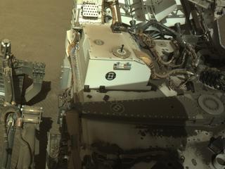 View image taken on Mars, Mars Perseverance Sol 1347: Left Navigation Camera (Navcam)