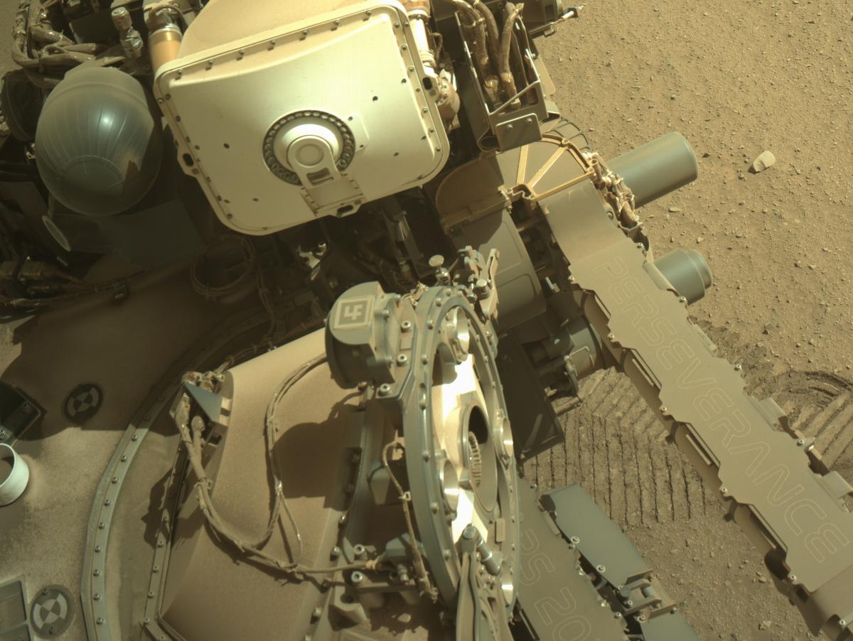 This image was taken by NAVCAM_RIGHT onboard NASA's Mars rover Perseverance on Sol 1347