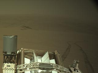 View image taken on Mars, Mars Perseverance Sol 1347: Right Navigation Camera (Navcam)