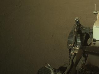 View image taken on Mars, Mars Perseverance Sol 1347: Right Navigation Camera (Navcam)