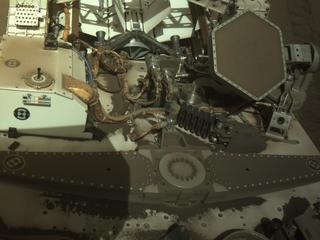 View image taken on Mars, Mars Perseverance Sol 1347: Right Navigation Camera (Navcam)