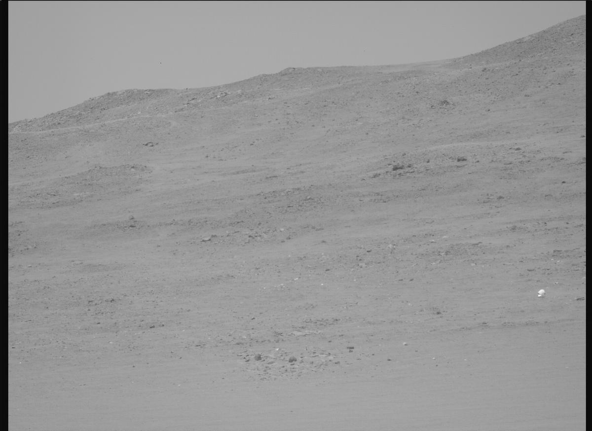 This image was taken by MCZ_LEFT onboard NASA's Mars rover Perseverance on Sol 1347