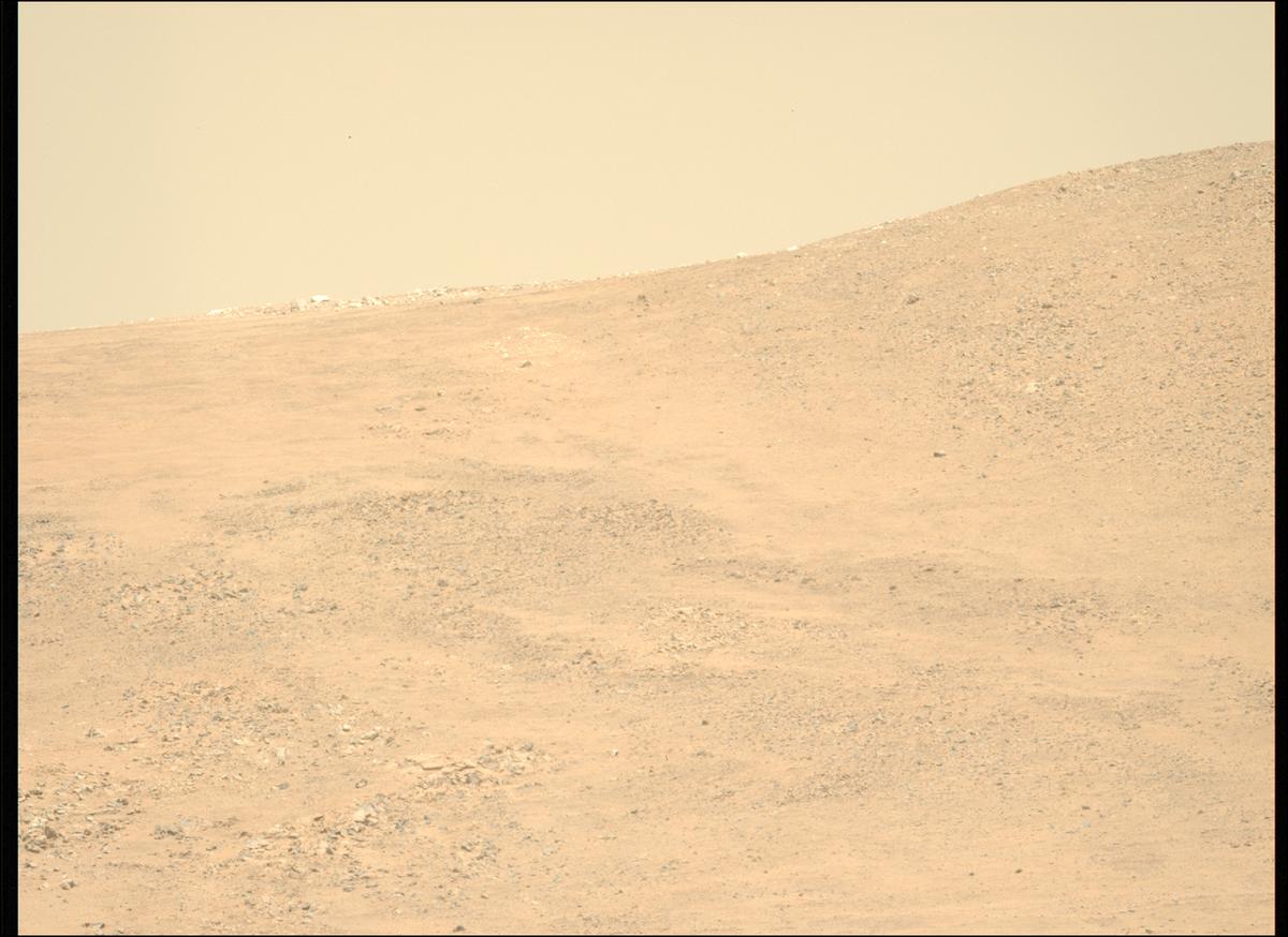 This image was taken by MCZ_LEFT onboard NASA's Mars rover Perseverance on Sol 1347