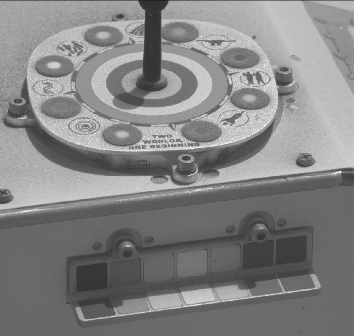 This image was taken by MCZ_LEFT onboard NASA's Mars rover Perseverance on Sol 1347