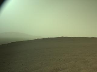 View image taken on Mars, Mars Perseverance Sol 1348: Left Navigation Camera (Navcam)