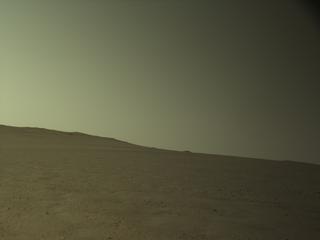View image taken on Mars, Mars Perseverance Sol 1348: Left Navigation Camera (Navcam)