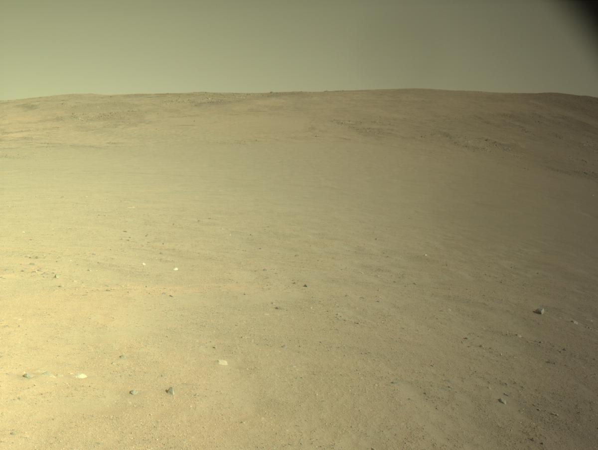 This image was taken by NAVCAM_LEFT onboard NASA's Mars rover Perseverance on Sol 1348