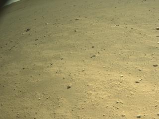 View image taken on Mars, Mars Perseverance Sol 1348: Left Navigation Camera (Navcam)