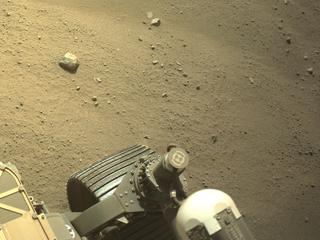 View image taken on Mars, Mars Perseverance Sol 1348: Left Navigation Camera (Navcam)