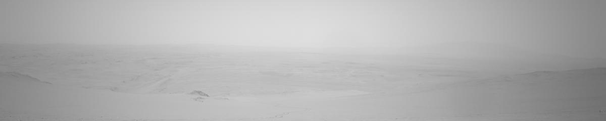 This image was taken by NAVCAM_LEFT onboard NASA's Mars rover Perseverance on Sol 1348