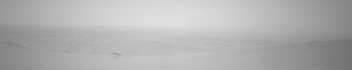 This image was taken by NAVCAM_LEFT onboard NASA's Mars rover Perseverance on Sol 1348