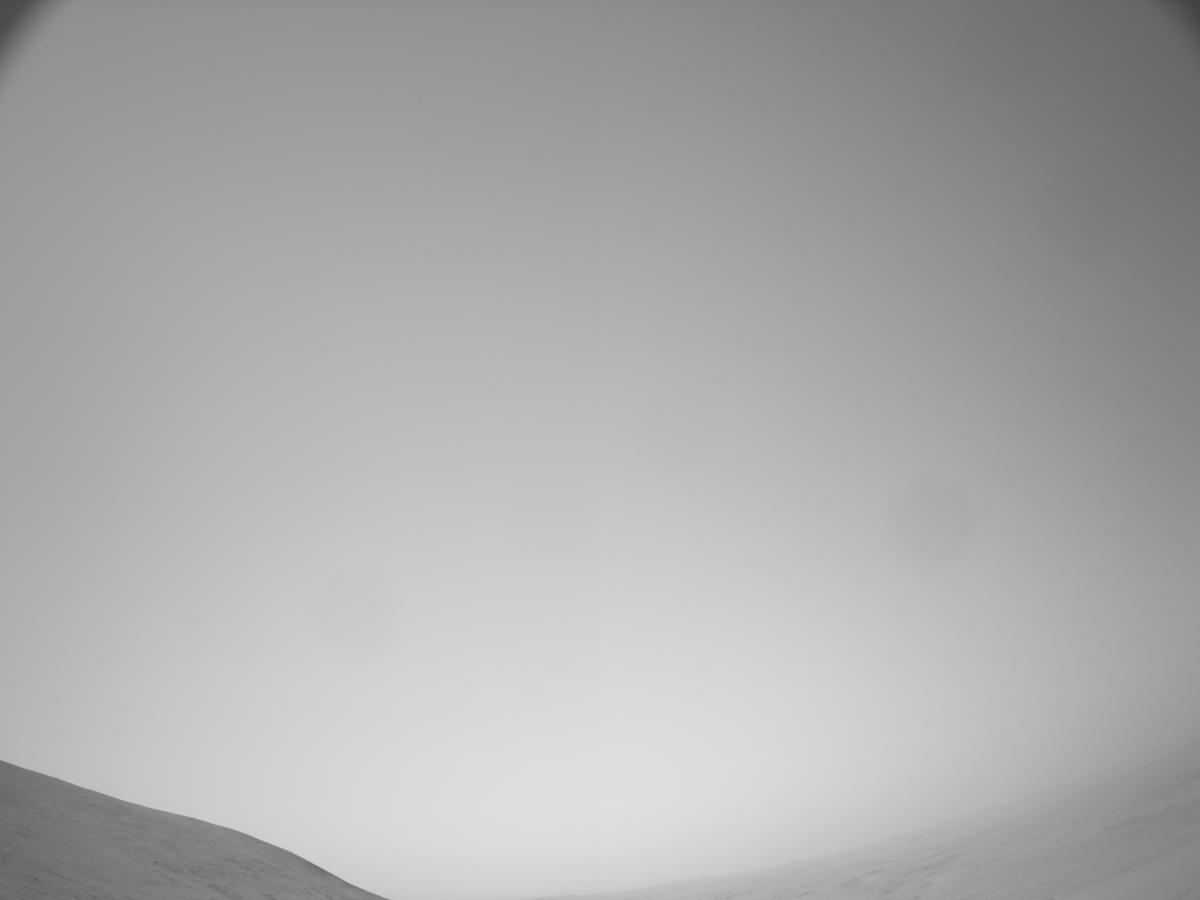 This image was taken by NAVCAM_LEFT onboard NASA's Mars rover Perseverance on Sol 1348