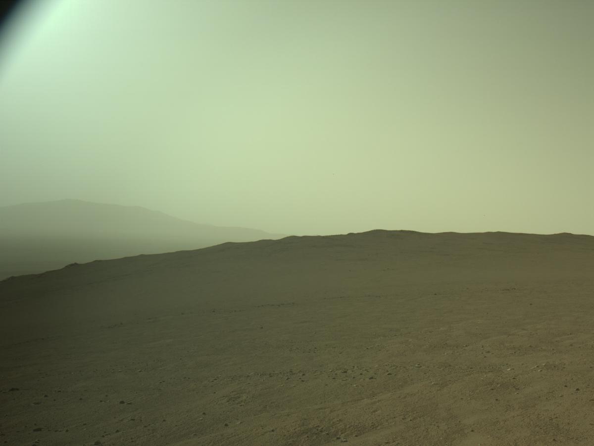 This image was taken by NAVCAM_RIGHT onboard NASA's Mars rover Perseverance on Sol 1348