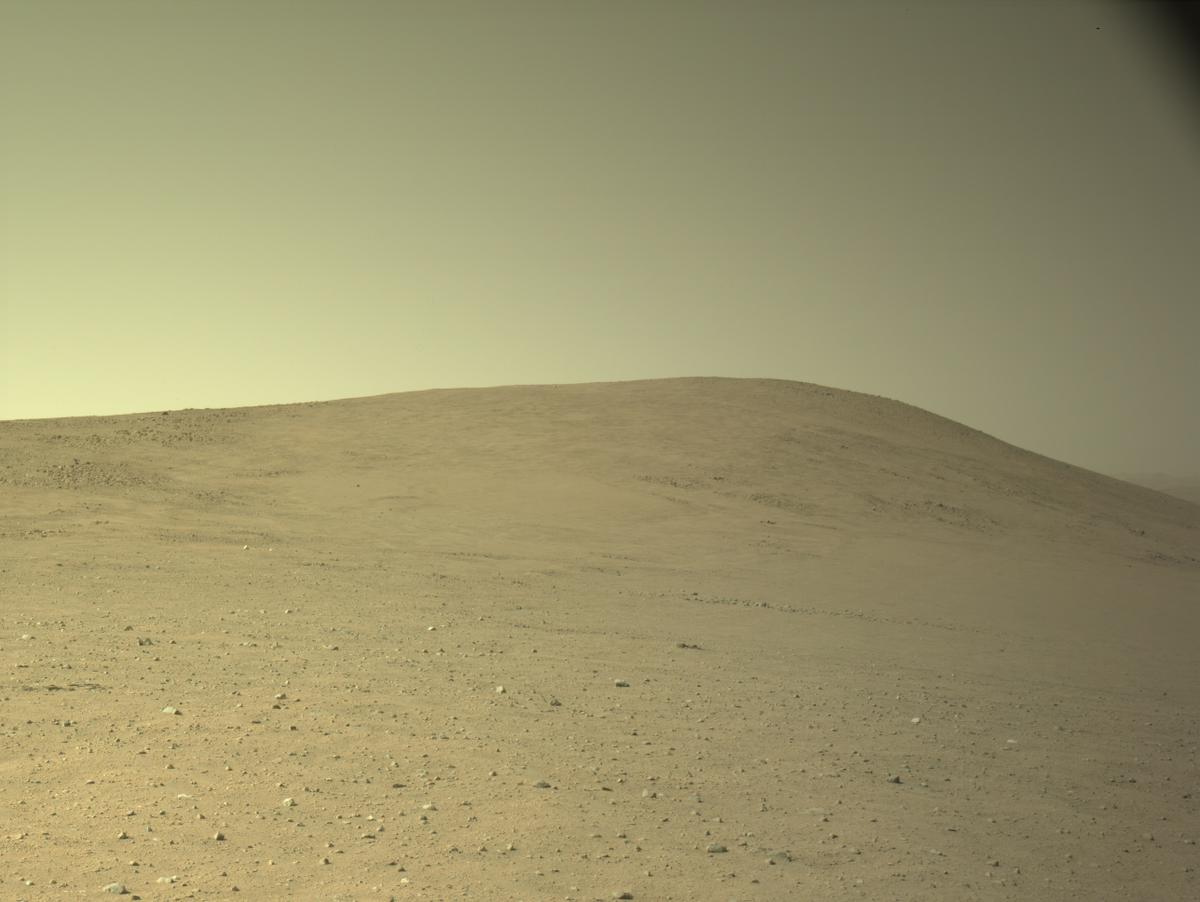 This image was taken by NAVCAM_RIGHT onboard NASA's Mars rover Perseverance on Sol 1348