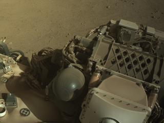 View image taken on Mars, Mars Perseverance Sol 1348: Right Navigation Camera (Navcam)