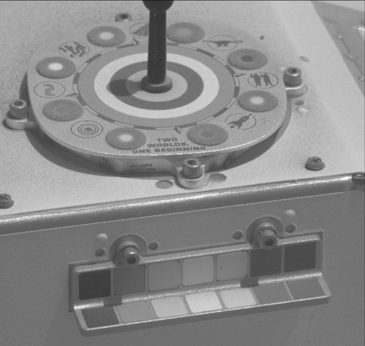 This image was taken by MCZ_LEFT onboard NASA's Mars rover Perseverance on Sol 1348