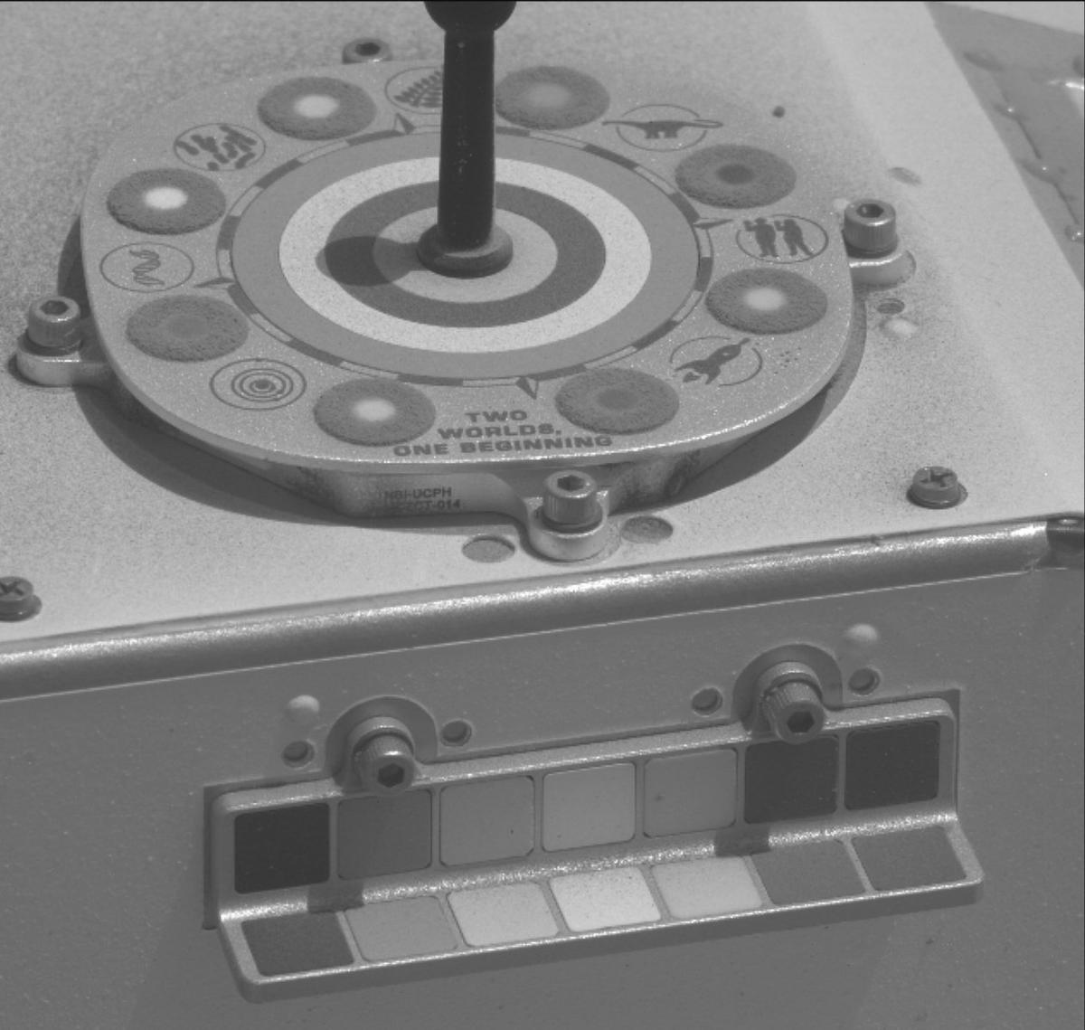 This image was taken by MCZ_LEFT onboard NASA's Mars rover Perseverance on Sol 1348