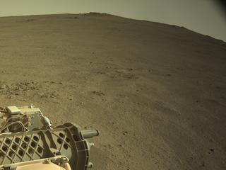 View image taken on Mars, Mars Perseverance Sol 1349: Left Navigation Camera (Navcam)