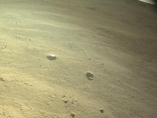 View image taken on Mars, Mars Perseverance Sol 1349: Left Navigation Camera (Navcam)