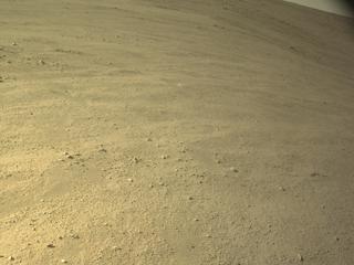 View image taken on Mars, Mars Perseverance Sol 1349: Left Navigation Camera (Navcam)