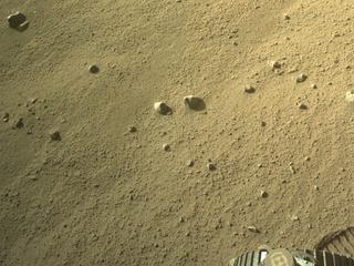 View image taken on Mars, Mars Perseverance Sol 1349: Left Navigation Camera (Navcam)