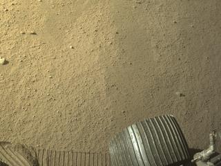 View image taken on Mars, Mars Perseverance Sol 1349: Left Navigation Camera (Navcam)