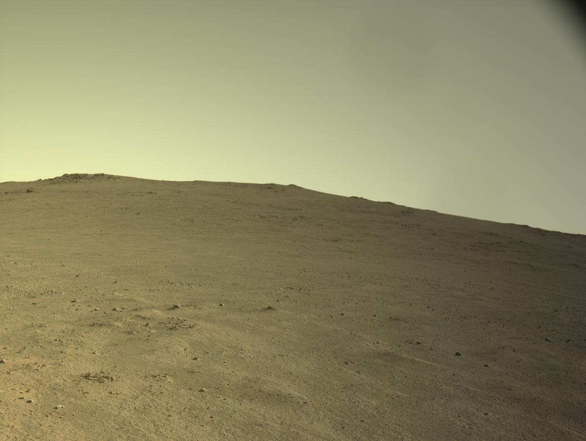 This image was taken by NAVCAM_LEFT onboard NASA's Mars rover Perseverance on Sol 1349