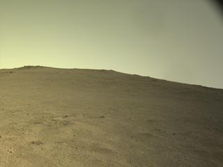 View image taken on Mars, Mars Perseverance Sol 1349: Left Navigation Camera (Navcam)
