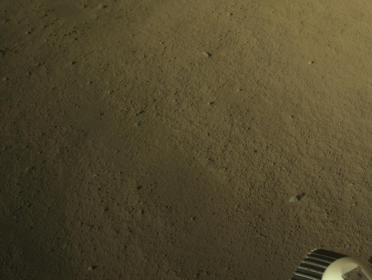 This image was taken by NAVCAM_LEFT onboard NASA's Mars rover Perseverance on Sol 1349