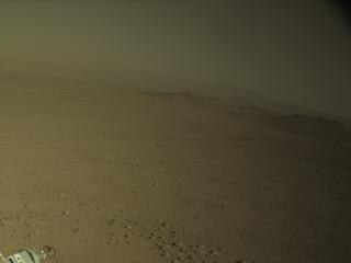 View image taken on Mars, Mars Perseverance Sol 1349: Left Navigation Camera (Navcam)