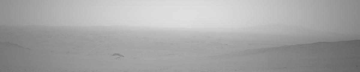 This image was taken by NAVCAM_LEFT onboard NASA's Mars rover Perseverance on Sol 1349