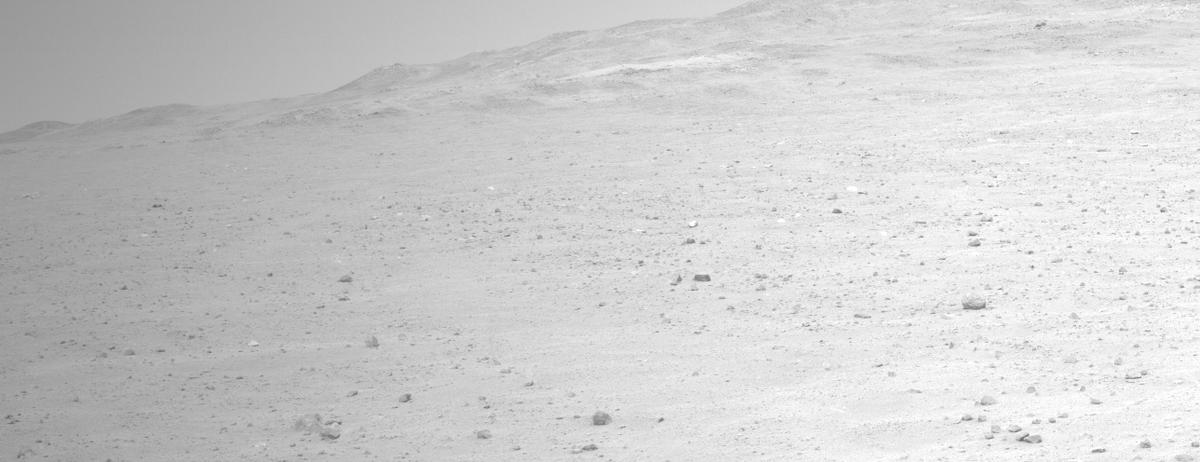 This image was taken by NAVCAM_LEFT onboard NASA's Mars rover Perseverance on Sol 1349
