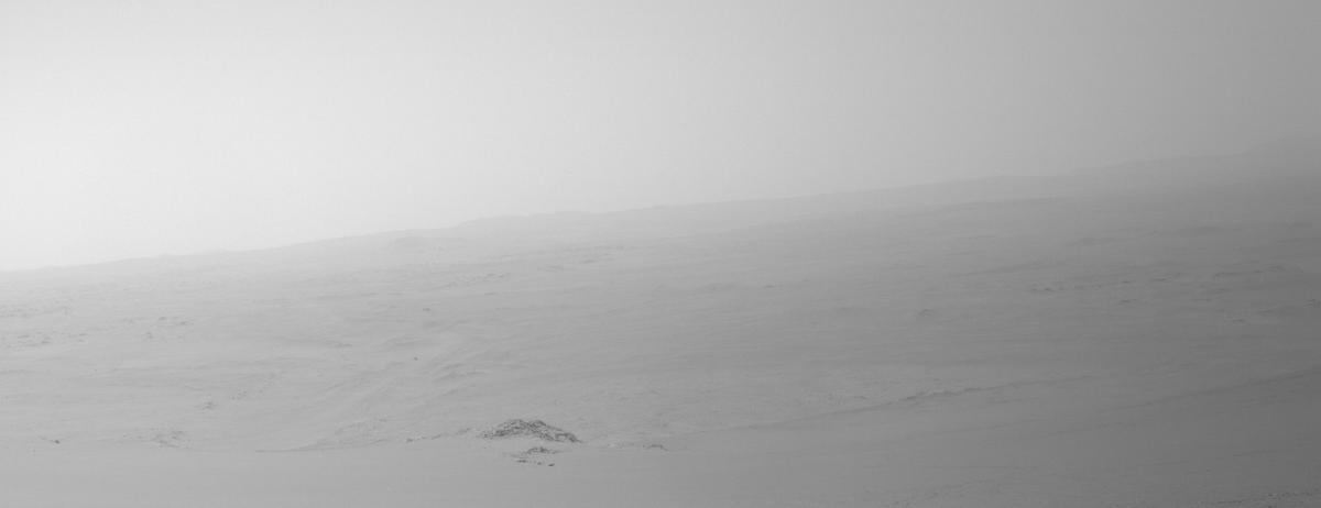 This image was taken by NAVCAM_LEFT onboard NASA's Mars rover Perseverance on Sol 1349