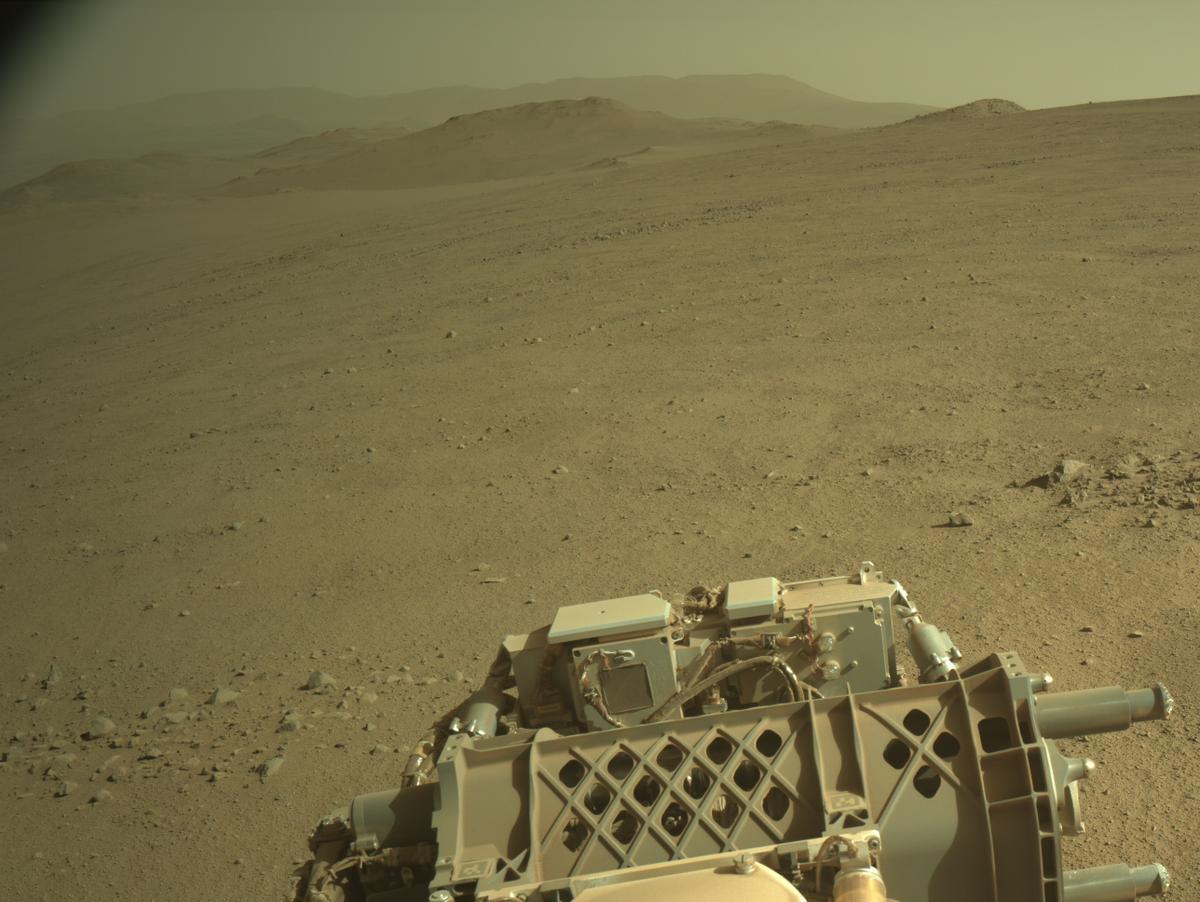 This image was taken by NAVCAM_RIGHT onboard NASA's Mars rover Perseverance on Sol 1349