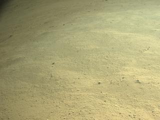 View image taken on Mars, Mars Perseverance Sol 1349: Right Navigation Camera (Navcam)