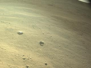 View image taken on Mars, Mars Perseverance Sol 1349: Right Navigation Camera (Navcam)