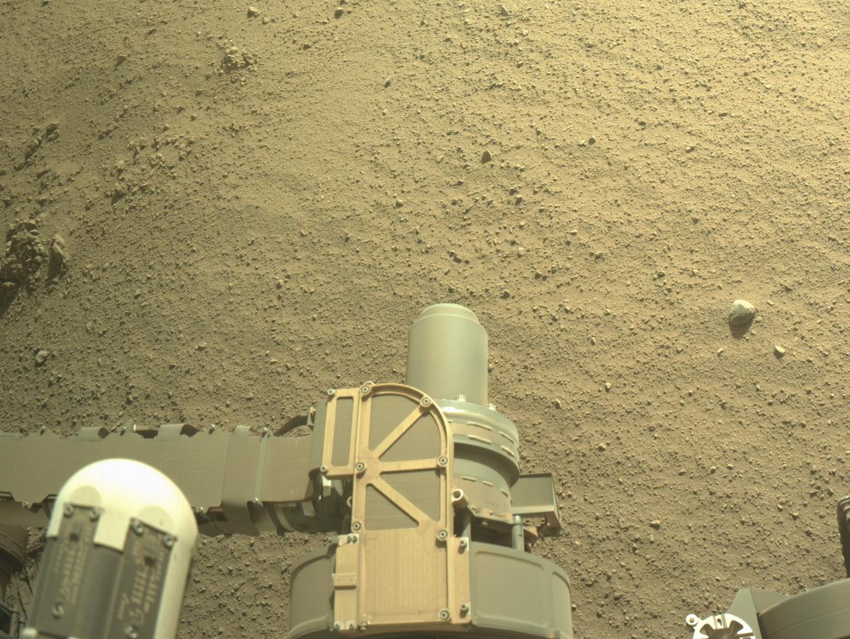 This image was taken by NAVCAM_RIGHT onboard NASA's Mars rover Perseverance on Sol 1349