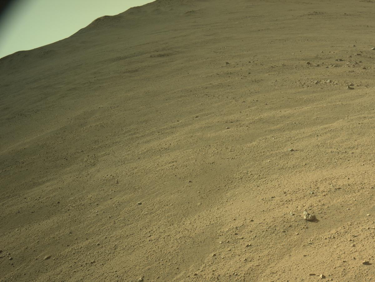 This image was taken by NAVCAM_RIGHT onboard NASA's Mars rover Perseverance on Sol 1349