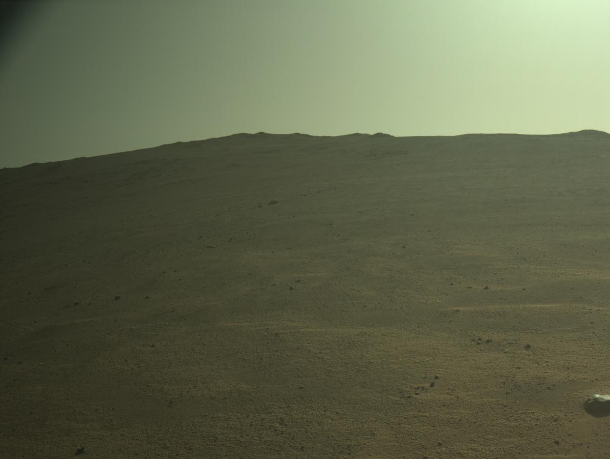 This image was taken by NAVCAM_RIGHT onboard NASA's Mars rover Perseverance on Sol 1349