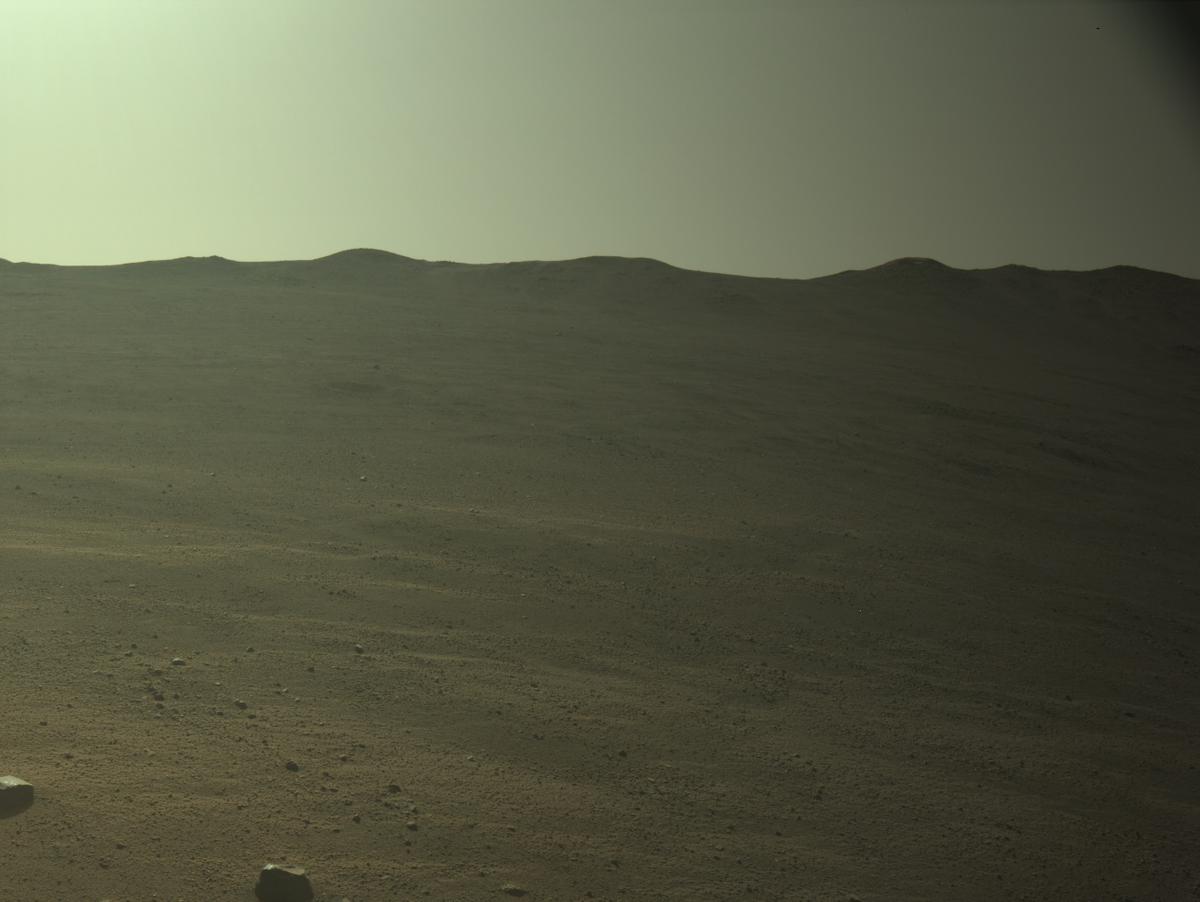 This image was taken by NAVCAM_RIGHT onboard NASA's Mars rover Perseverance on Sol 1349