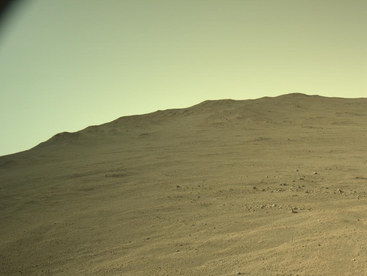 This image was taken by NAVCAM_RIGHT onboard NASA's Mars rover Perseverance on Sol 1349