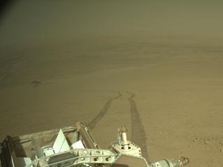 View image taken on Mars, Mars Perseverance Sol 1349: Right Navigation Camera (Navcam)