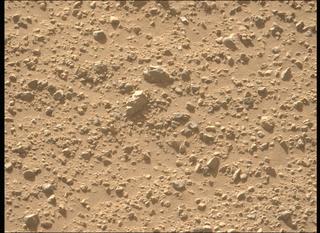 View image taken on Mars, Mars Perseverance Sol 1349: Left Mastcam-Z Camera