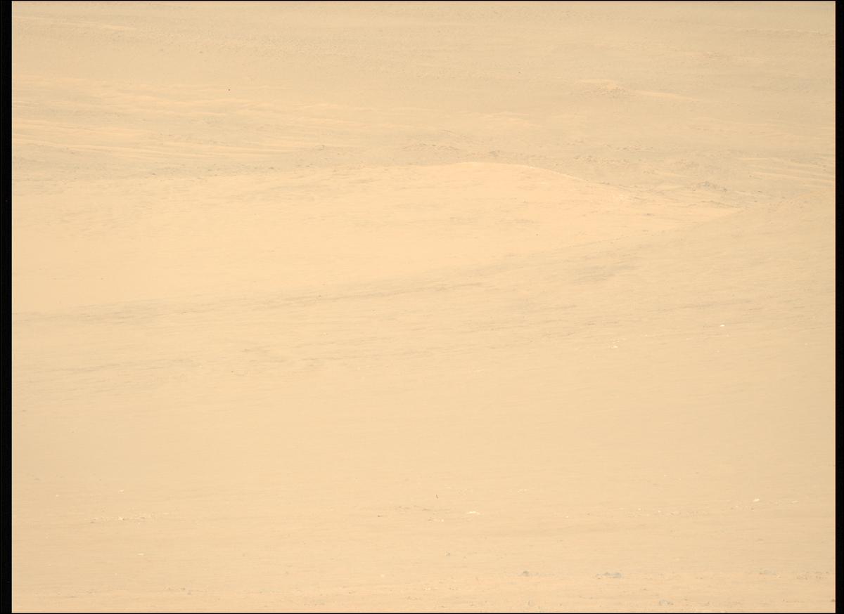 This image was taken by MCZ_LEFT onboard NASA's Mars rover Perseverance on Sol 1349