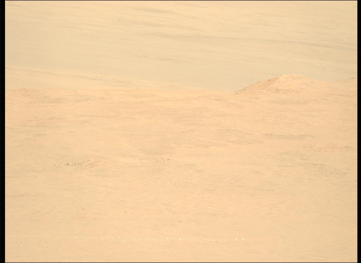 This image was taken by MCZ_LEFT onboard NASA's Mars rover Perseverance on Sol 1349